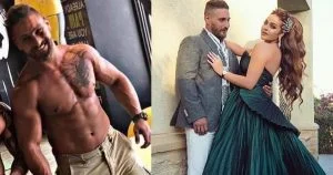 نَفَّسَتْ العضلات .. خطيب زين كرزون الأشقر يصدم الجميع بشكله بعد خروجه من السجن وهذا ما قاله! (صورة)