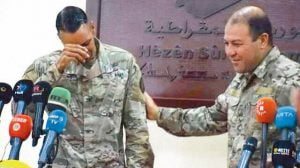 قائد أمريكي يبكي لعدم قدرته على مساعدة منظمة “بي كا كا” الإرهابية