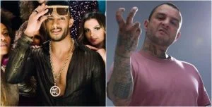 مع اعتذاري للفيشاوي آخره معايا صورة.. والاخير يستعين بفتاة روسية لاستفزاز محمد رمضان