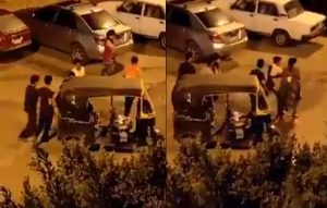 “شاهد” تحرش جماعي .. ماذا فعل 6 شبان مصريين بفتاة اختلوا بها في وسط الشارع ليلاً!