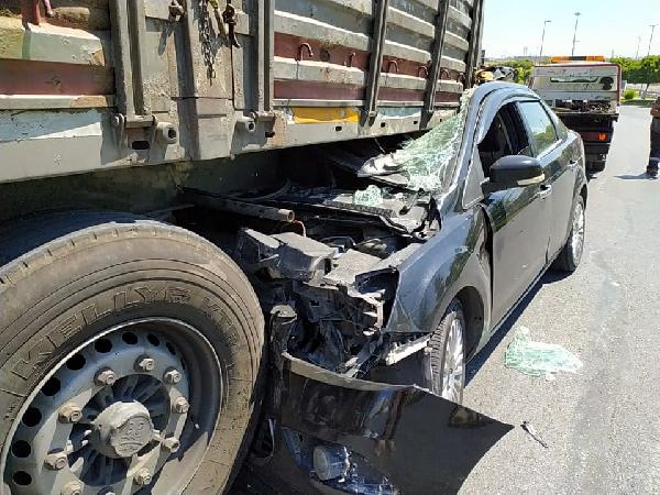 حادث سير اسطنبول