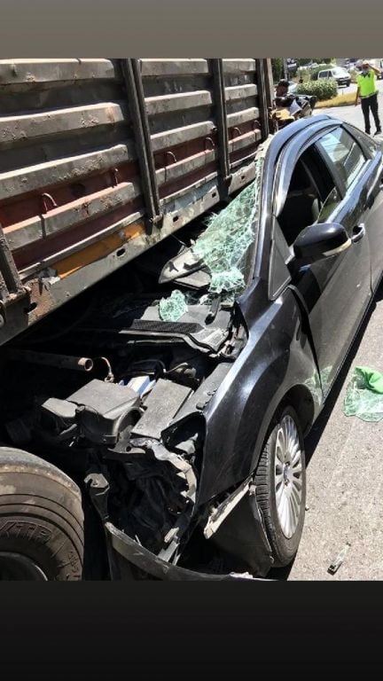 حادث سير اسطنبول