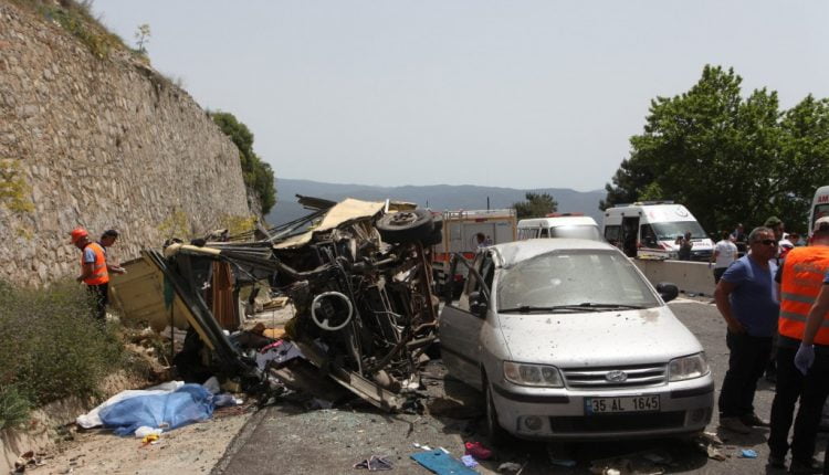 حوادث المرور في تركيا