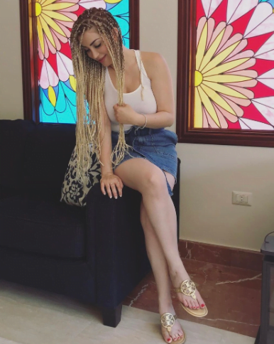 نسرين طافش بأطلالة جديدة بـ"الهوت شوت".. والجمهور يعلق: "حرام عليك ما نتحمل "(شاهد) 3