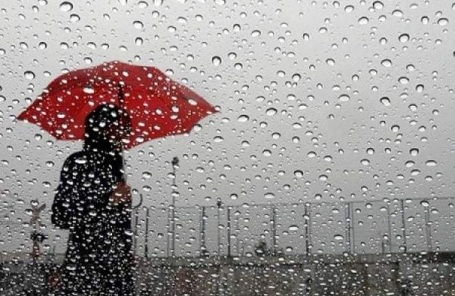 الأمطار ستغرق 5 مناطق في تركيا خلال الساعات المقبلة