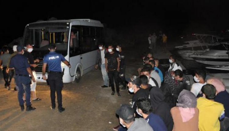 الأمن التركي يضبط عشرات السوريين كانوا في طريقهم لاوروبا