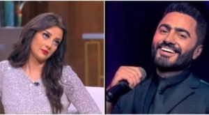 تامر حسني ينتقم للرجال من رضوى الشربيني على طريقته (فيديو)