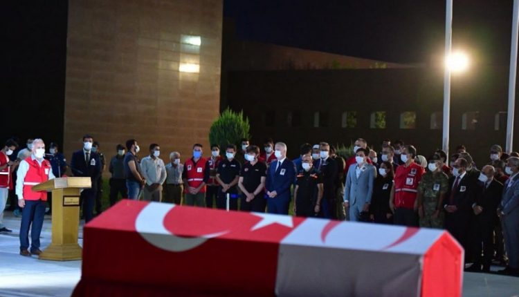الرئيس أردوغان يشارك في جنازة برلماني تركي أصله أرمني