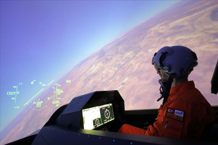 " توساش " التركية تطور جهاز محاكاة لاختبار طائرة التدريب "حُرجيت" 7