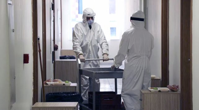 مهاجع خاصة في كافة المدن التركية لمن يخالف قوانين العزل 27