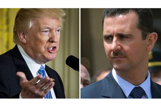 أول رد من سوريا على محاولة ترامب قتل الأسد