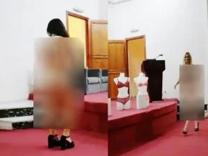 الصحة السعودية تعاقب ممرضا أهدى زميلته ملابس داخلية (فيديو)