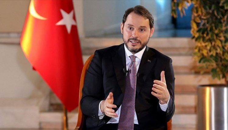 وزير المالية التركي: تركيا الثالثة عالميا بين الدول الأقل تضررا من كورونا