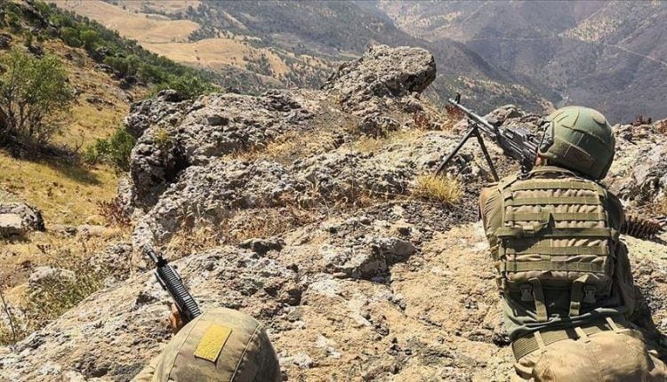 خلال 10 أيام فقط .. القوات التركية تحيد 91 إرهابيا شمالي سوريا والعراق