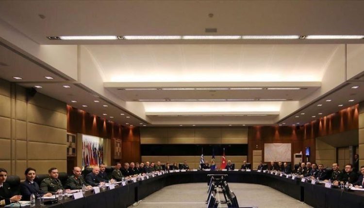 الاجتماع العسكري السادس بين اليونان و تركيا بخصوص شرق المتوسط