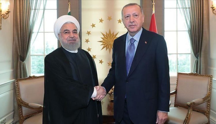 اجتماع مهم بين اردوغان وروحاني