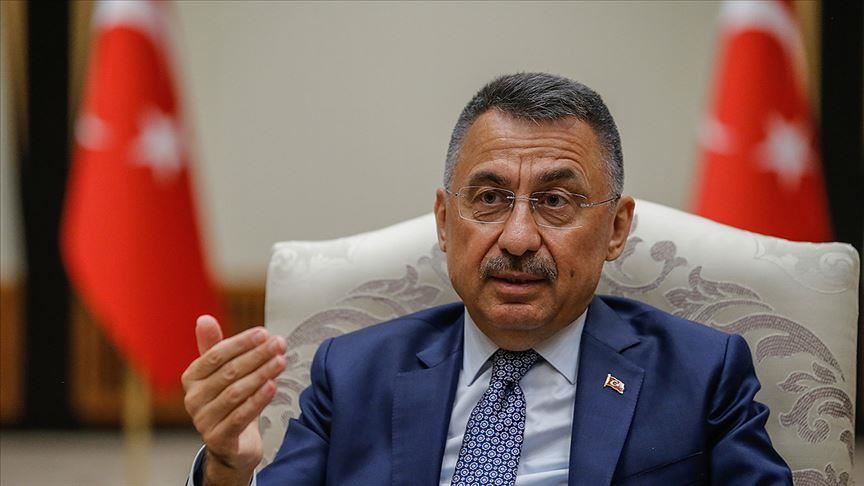 نائب اردوغان: تركيا و قبرص التركية تدركان الألاعيب التي تحاك ضدهما