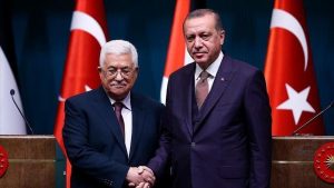 عباس يطلب من أردوغان دعم المصالحة والانتخابات الفلسطينية