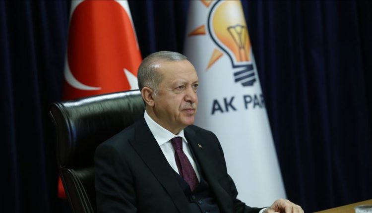الرئيس أردوغان يكشف عن أهداف حزب العدالة والتنمية القادمة