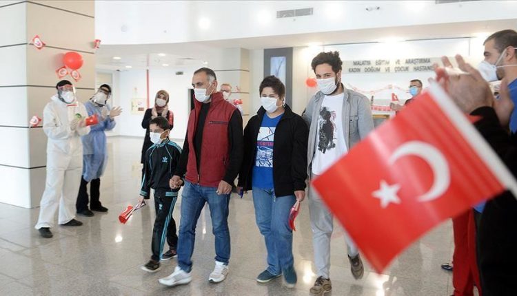 إصابات كورونا اليومية في تركيا تبدأ بالإنخفاض