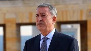 وزير الدفاع التركي: لن نسمح بفرض الأمر الواقع شرق المتوسط