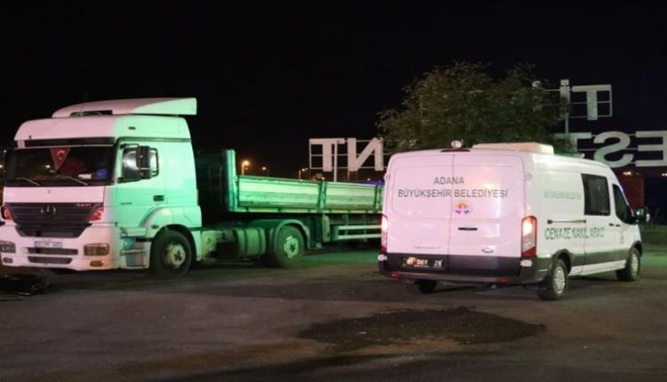 شاحنة تسوّي رأس سائقها بالأرض في أضنة .. تفاصيل مفزعة