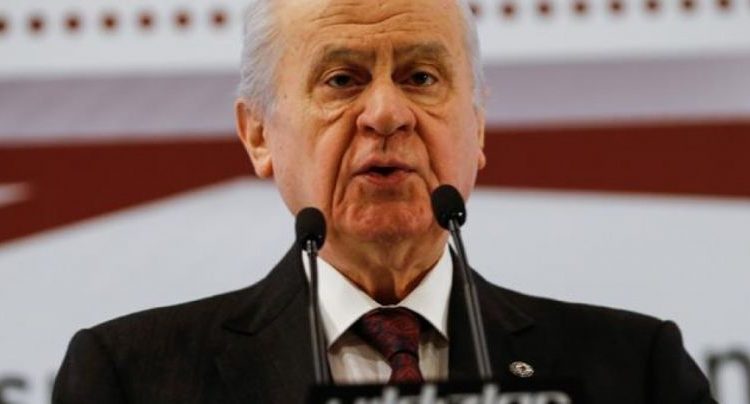 زعيم حزب الحركة القومية