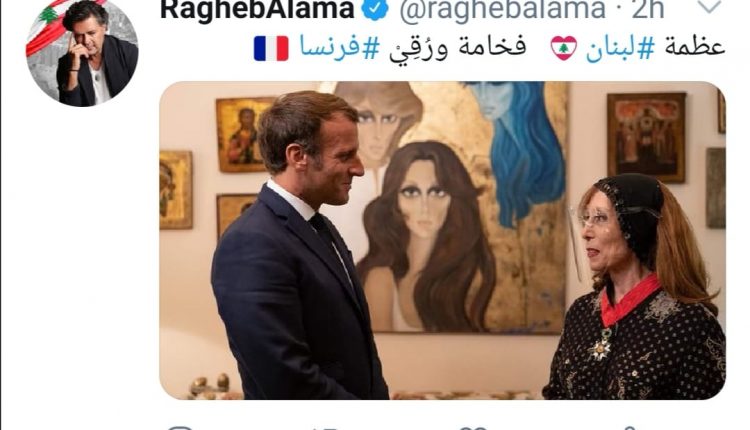 زيارة الرئيس الفرنسي