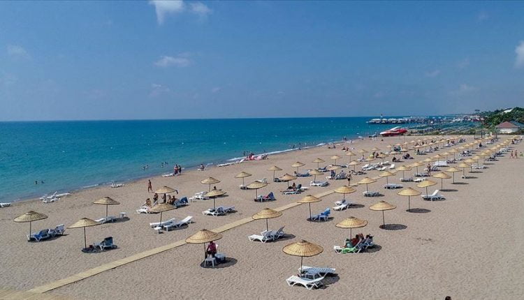 السياح الأجانب في ولاية أنطاليا،