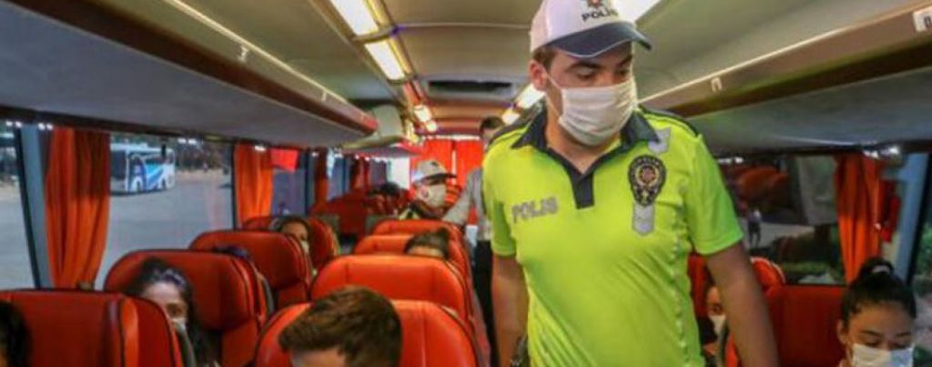 قرارات جديدة من محافظ اسطنبول بشأن التدابير المتعلقة بفيروس كورونا 4