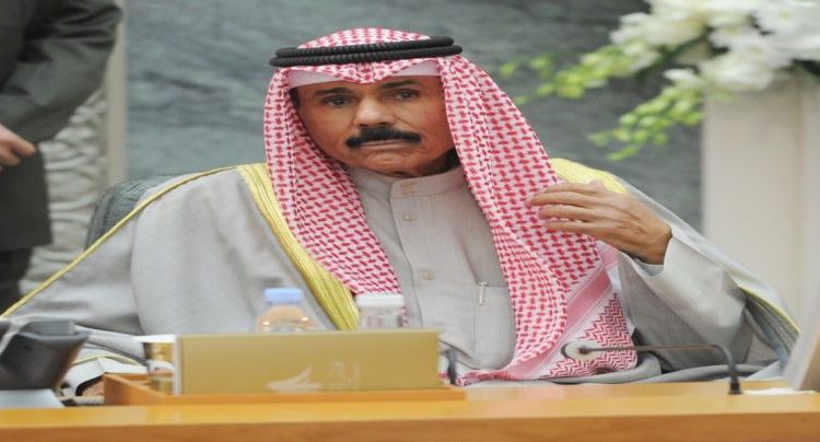 الشيخ نواف الأحمد الجابر الصباح