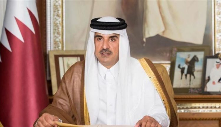 أمير قطر الشيخ تميم بن حمد آل ثاني