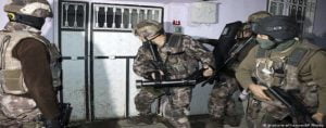  اعتقال 4 سوريين في تركيا بتهمة الانتماء الى منظمة أرهابية