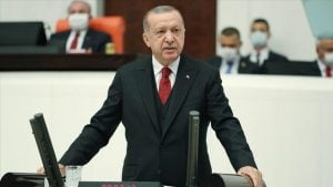 أردوغان وبوتين يبحثان آخر التطورات الخاصة بـ”قره باغ”
