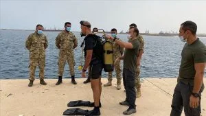 البحرية الليبية