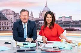 فيديو| فأر داخل الاستوديو يصدم المذيعين على الهواء