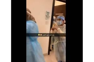 السعودية .. ممرضات يؤدين رقصة الأرنب وسط ضجة على السوشيال ميديا