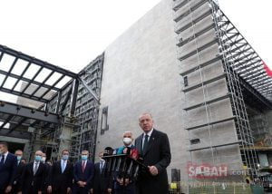 الرئيس أردوغان يحدد مواعيد لافتتاح مسجد تقسيم و مركز أتاتورك الثقافي