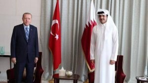 قادما من الكويت.. الرئيس أردوغان يصل قطر في زيارة عمل رسمية