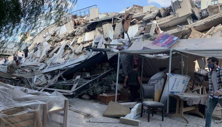 هل تضررت شبكة الاتصالات والمواصلات العامة بعد زلزال إزمير؟