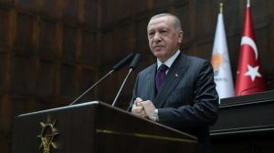 تصريحات جديدة للرئيس التركي بخصوص زلزال إزمير