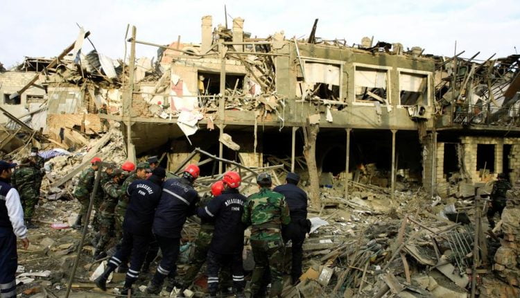 في سابقة خطيرة .. أرمينيا تقصف المدنيين بالفسفور الأبيض