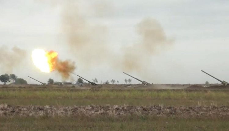 آخر أخبار الحرب بين أذربيجان وأرمينيا