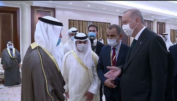 أردوغان يصل الكويت في زيارة عمل رسمية