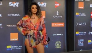 سارة حناشي تشعل مهرجان الجونة بـ"كاش مايوه" على السجادة الحمراء (صور) 1