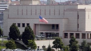 تركيا: السفارة الأمريكية تفتقر للَّباقة الدبلوماسية في هذا الأمر
