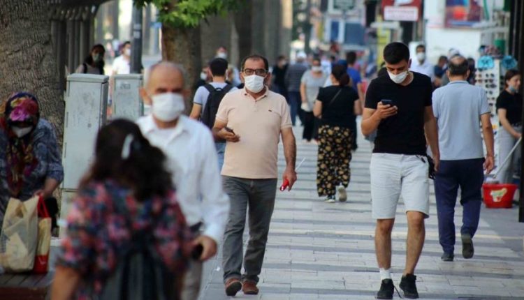 دنيزلي إصابات كورونا في العالم تتزايد