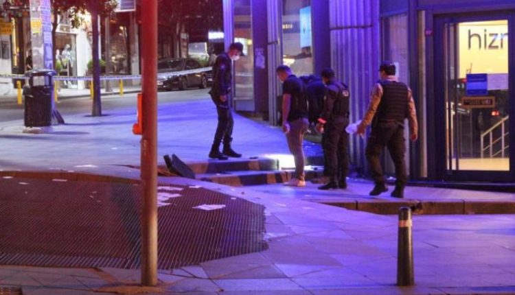 تفجير حقيبة مشبوهة أمام أحد البنوك بمنتصف الليل في اسطنبول