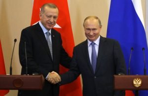 بوتين يشيد بأردوغان ويعلق على “الإمبراطورية العثمانية”
