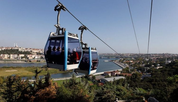 مترو اسطنبول يعلق رحلات "خط تلفريك" هذه المنطقة ابتداء من غد